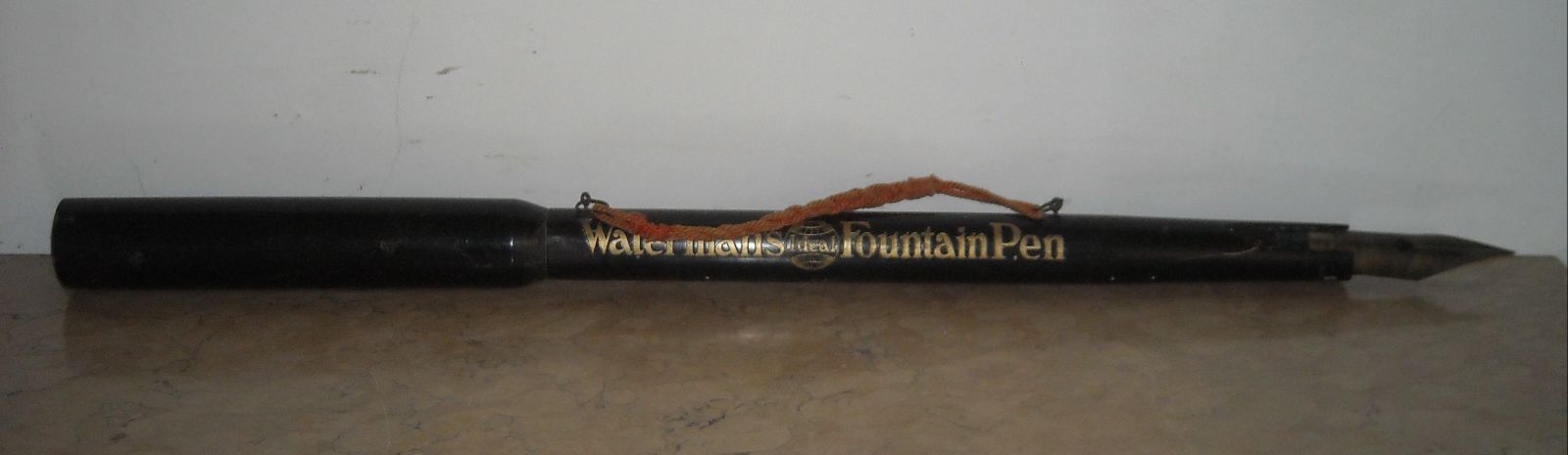 Scrittura, Penne Da Collezione, Antica Pubblicitaria, Watermans, Rarita, 1 Metro immagine 20