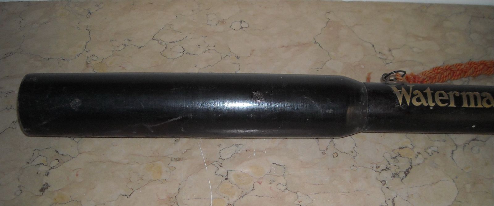 Scrittura, Penne Da Collezione, Antica Pubblicitaria, Watermans, Rarita, 1 Metro immagine 25