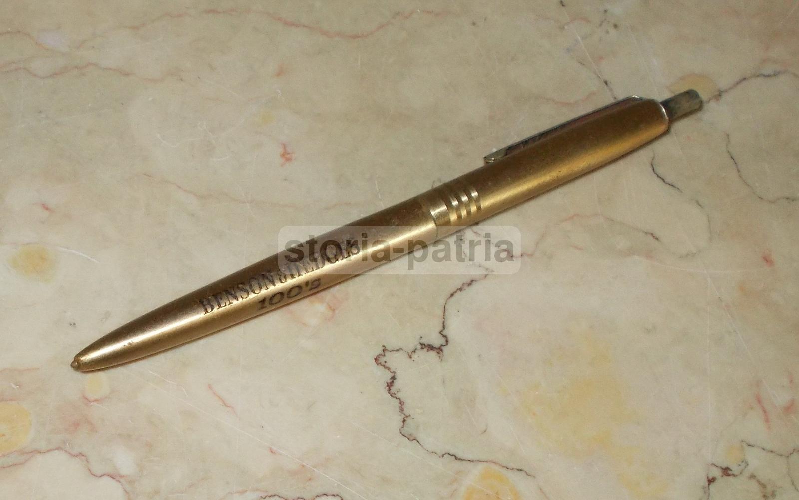 Scrittura, Penne Da Collezione, Penna Pubblicitaria, Benson Hedges, Decorativa immagine 3