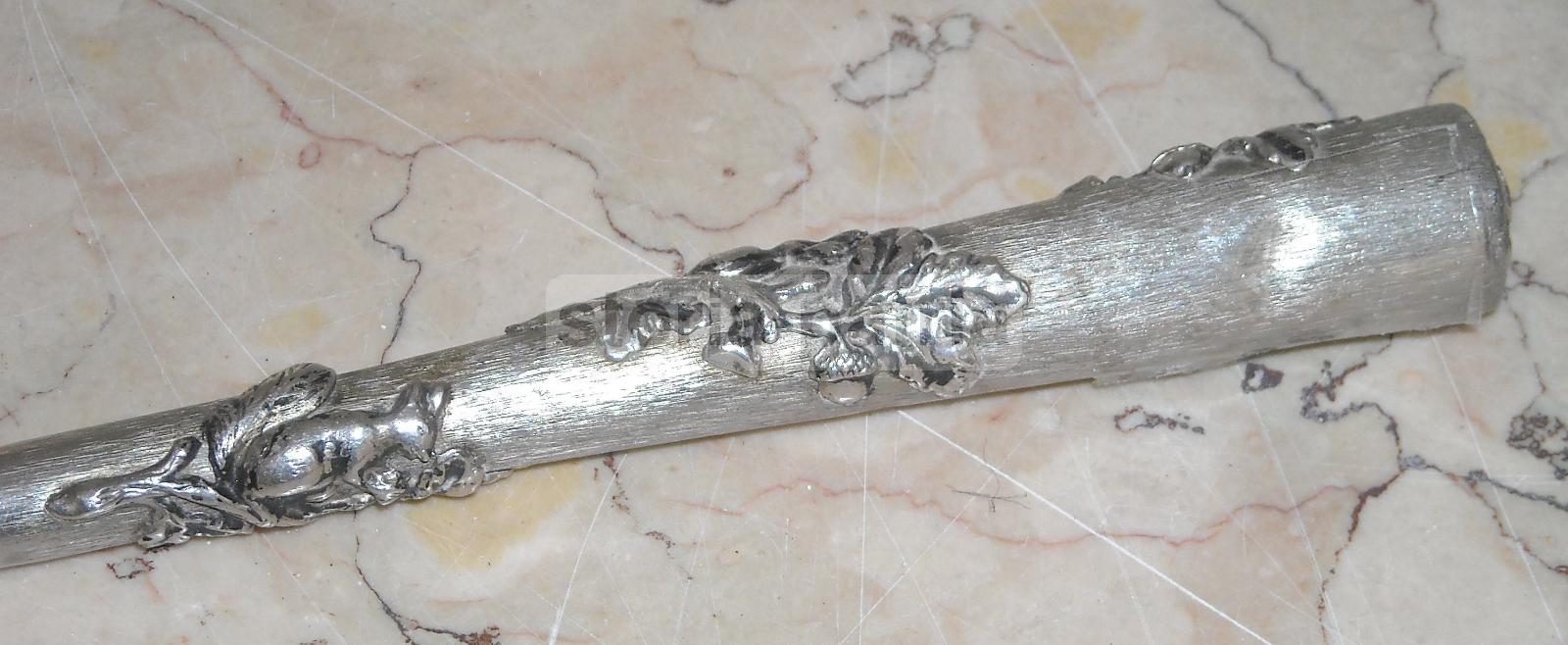 Scrittura, Penne, Decorativa E Da Collezione, Ghiande E Scoiattoli, Bella E Inusuale immagine 1