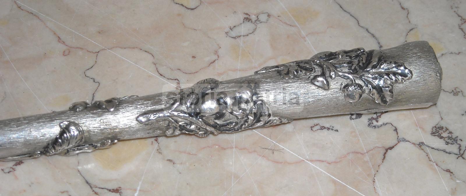 Scrittura, Penne, Decorativa E Da Collezione, Ghiande E Scoiattoli, Bella E Inusuale immagine 4