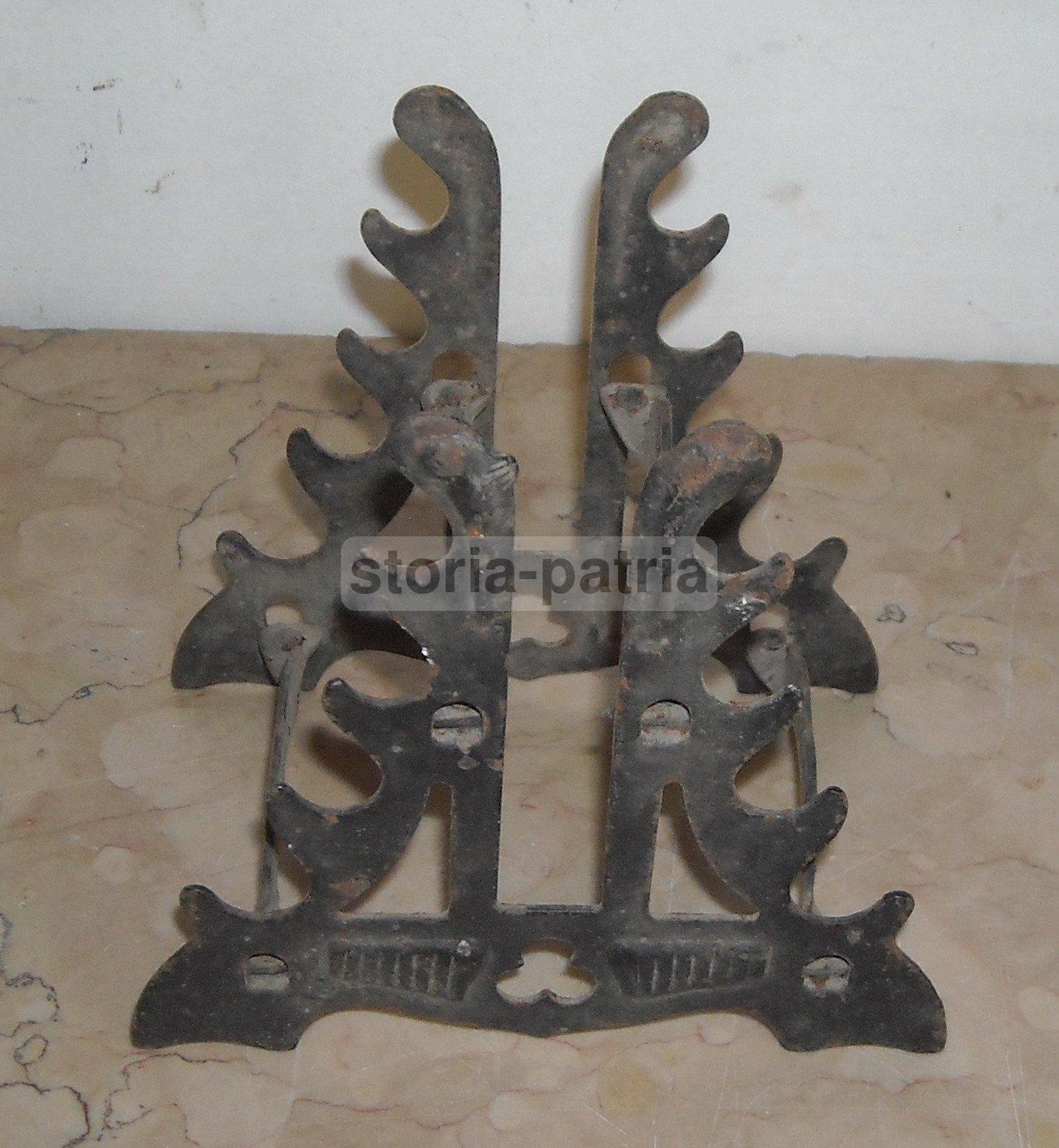 Scrittura, Porta Penne, Belloggetto Da Scrivania, Utile Soprammobile, d'Epoca, Fauni immagine 1