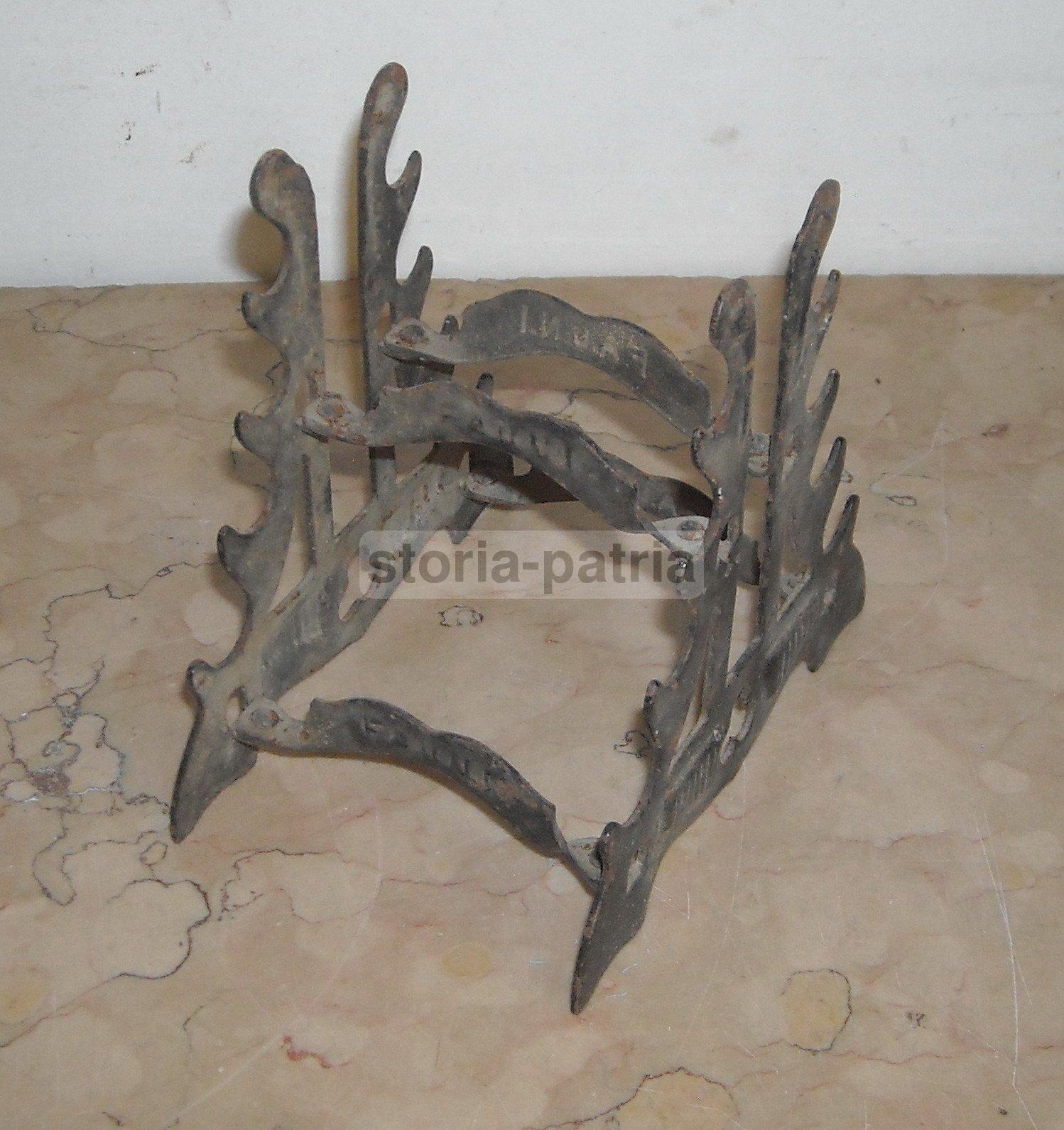 Scrittura, Porta Penne, Belloggetto Da Scrivania, Utile Soprammobile, d'Epoca, Fauni immagine 2