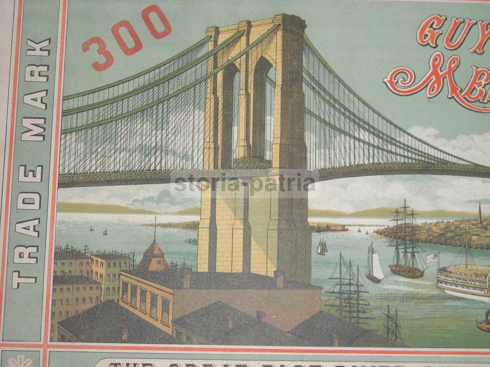 Sicilia, Messina, Ponte Di Brooklyn, New York, Navigazione, Emigrazione, Esportazione immagine 3