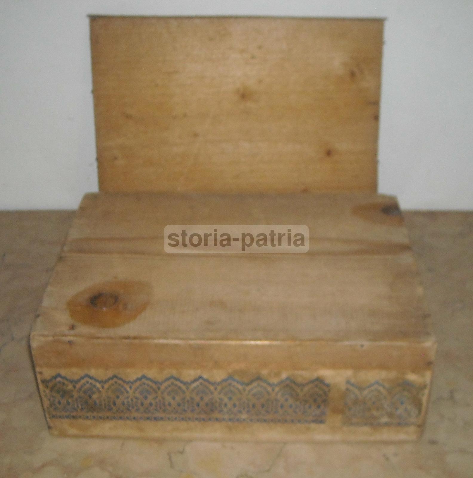 Sicilia, Palermo, Dolciaria, Confetture, Araldica, Savoia, Antica Scatola, Pubblicita immagine 9