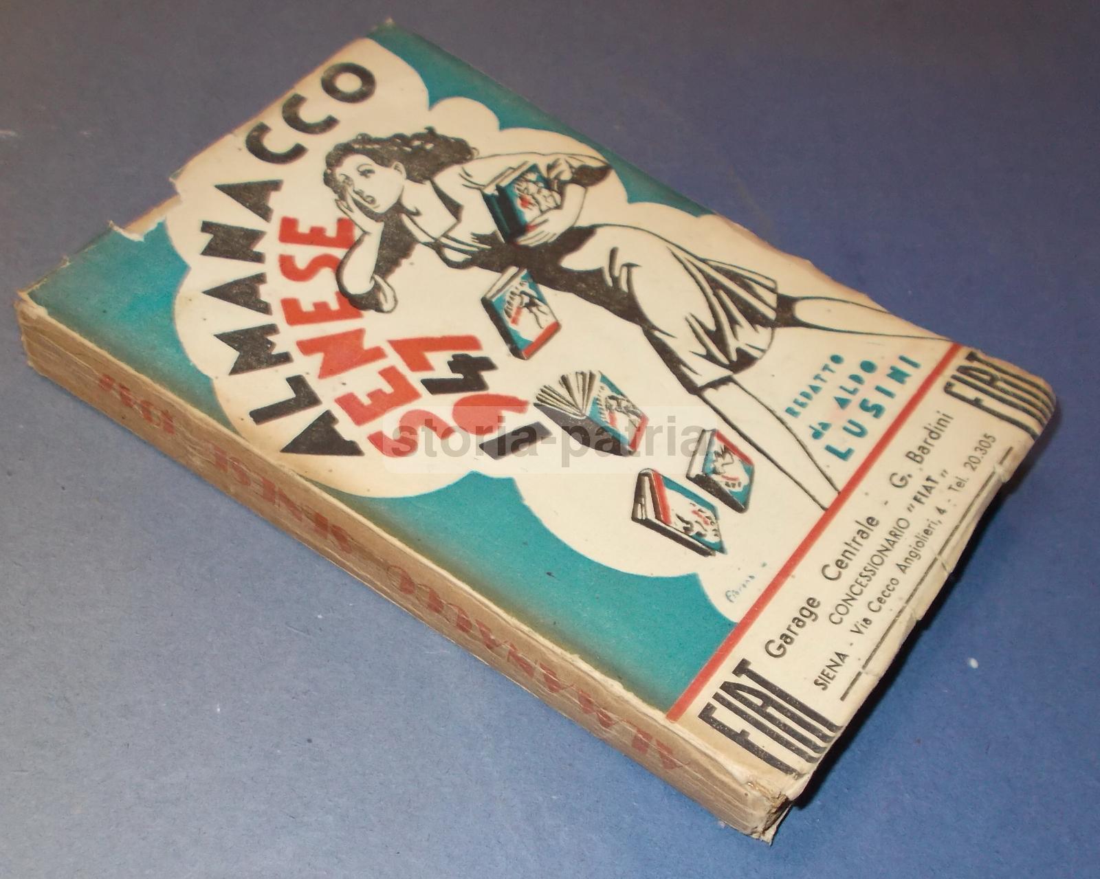 Siena, Storia Locale, Economia, Turismo, Arte, Calendario, Cronologia, Pubblicita, 1947 immagine 1