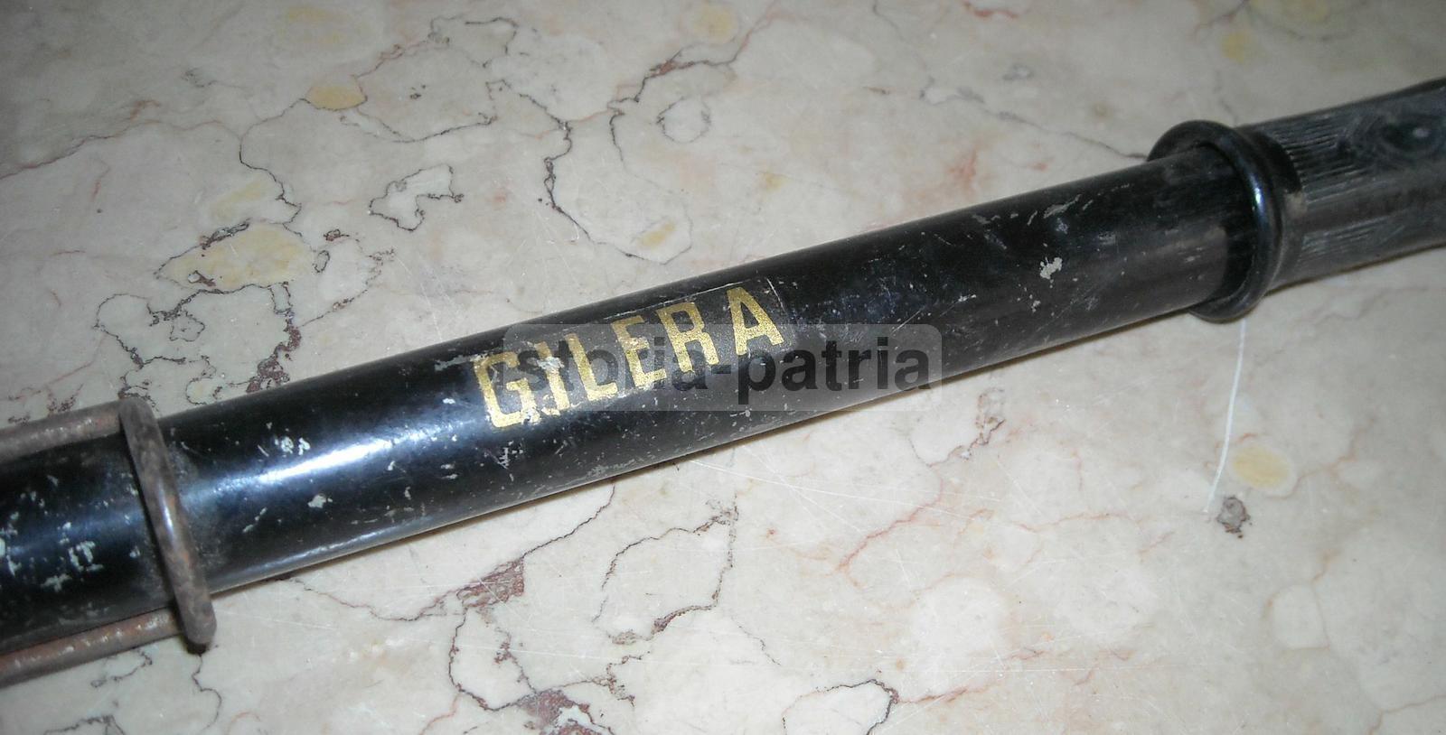 Sport, Ciclismo, Antica Pompa Per Bicicletta, Gilera, Inusuale, Da Collezione, d'Epoca immagine 2