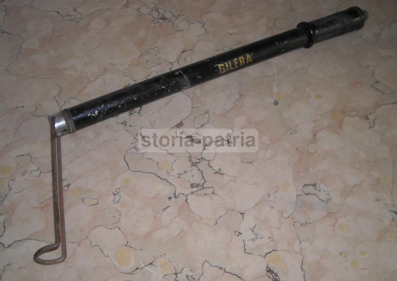 Sport, Ciclismo, Antica Pompa Per Bicicletta, Gilera, Inusuale, Da Collezione, d'Epoca immagine 4