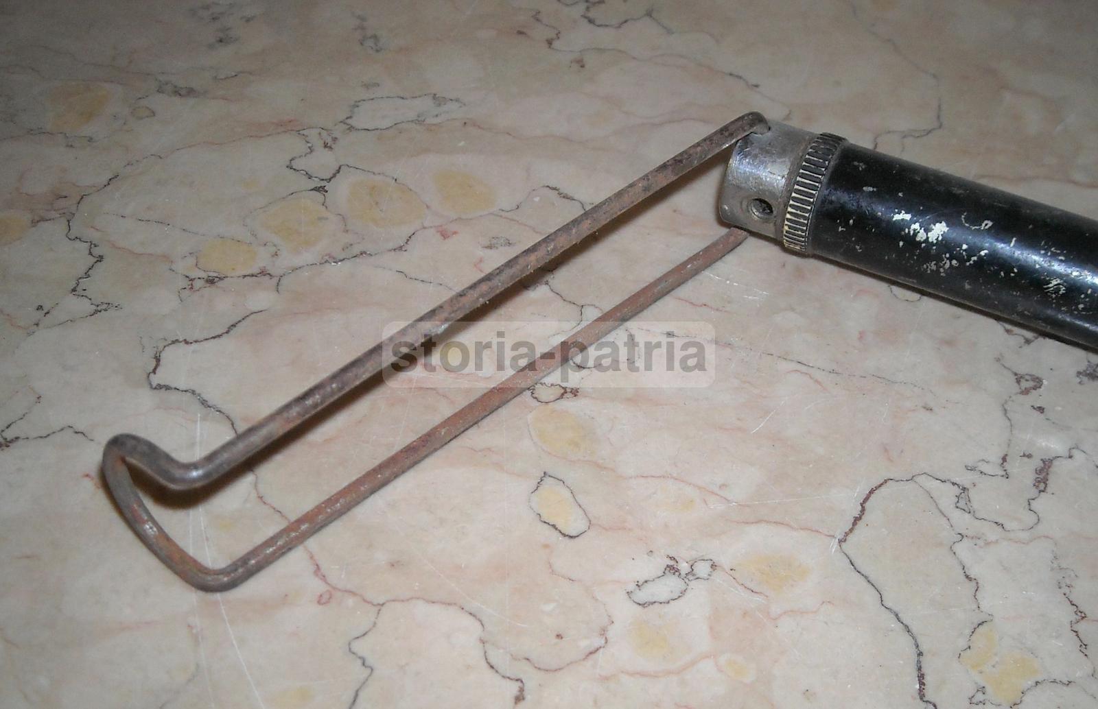 Sport, Ciclismo, Antica Pompa Per Bicicletta, Gilera, Inusuale, Da Collezione, d'Epoca immagine 5