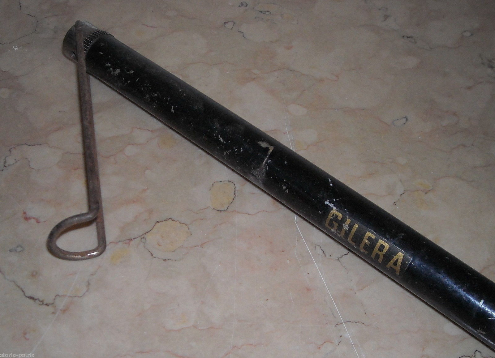 Sport, Ciclismo, Antica Pompa Per Bicicletta, Gilera, Inusuale, Da Collezione, d'Epoca immagine 8