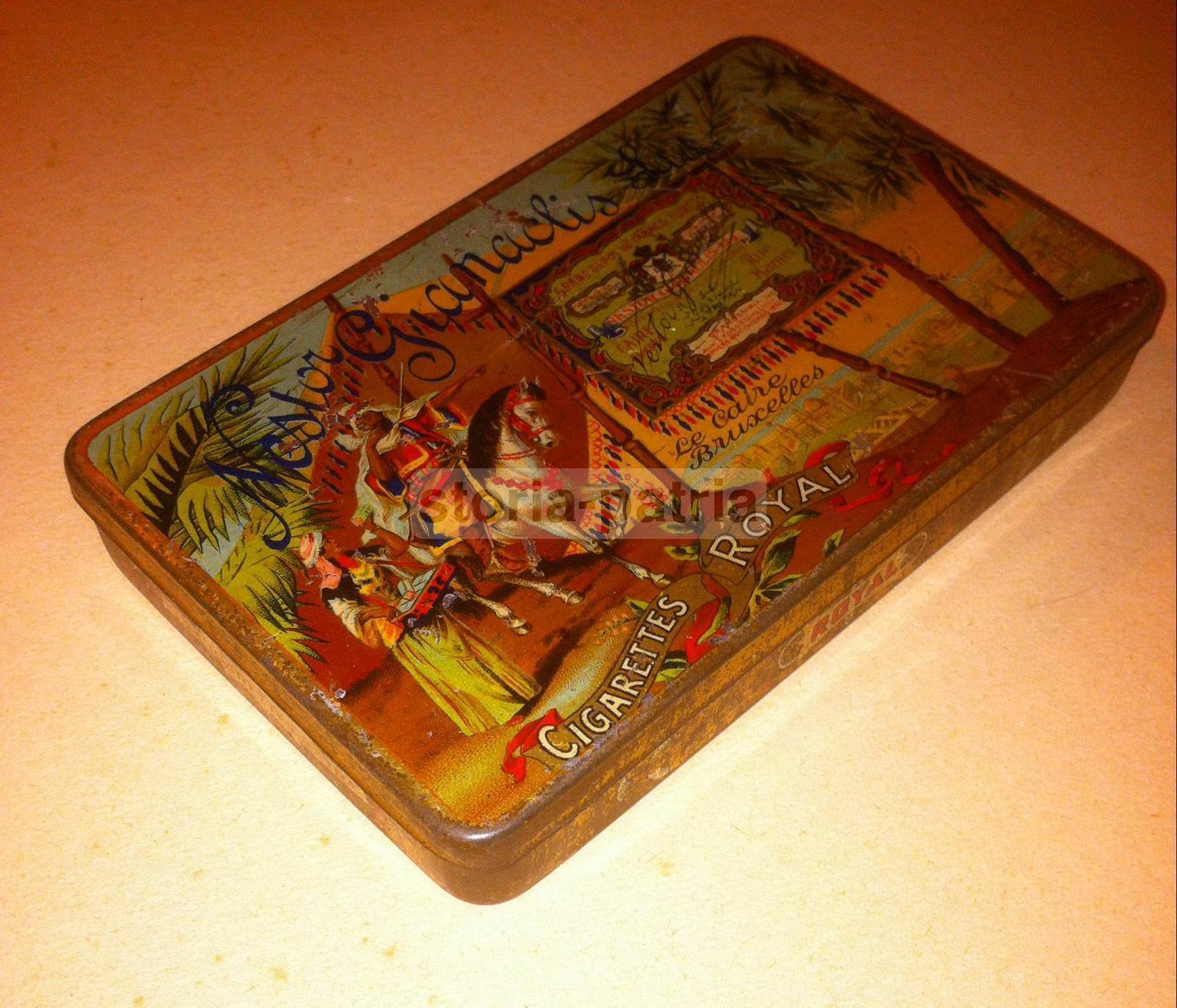 Tabacco, Sigarette, Turchia, Egitto, Cairo, Bruxelles, Nestor Gianaclis, Pubblicitaria immagine 1