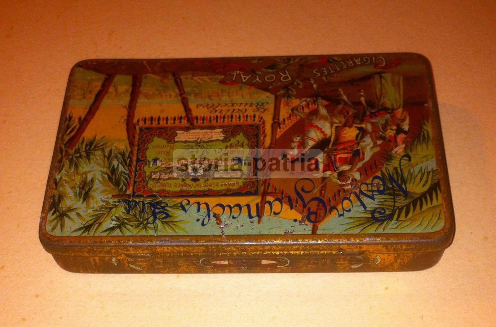 Tabacco, Sigarette, Turchia, Egitto, Cairo, Bruxelles, Nestor Gianaclis, Pubblicitaria immagine 3