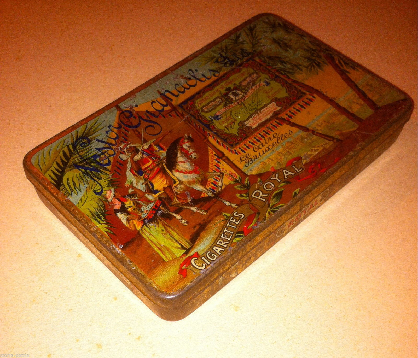 Tabacco, Sigarette, Turchia, Egitto, Cairo, Bruxelles, Nestor Gianaclis, Pubblicitaria immagine 6