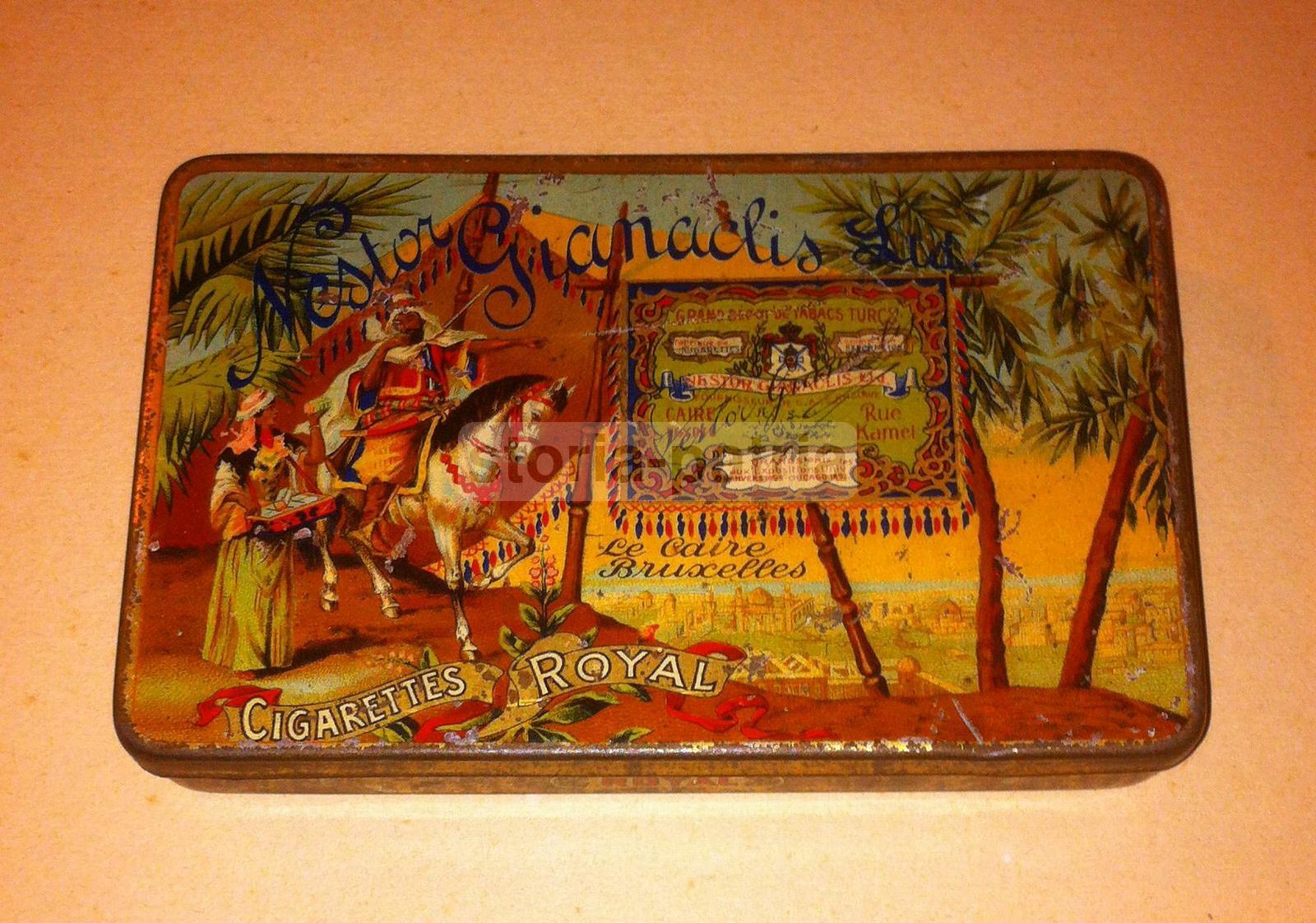 Tabacco, Sigarette, Turchia, Egitto, Cairo, Bruxelles, Nestor Gianaclis, Pubblicitaria immagine 7