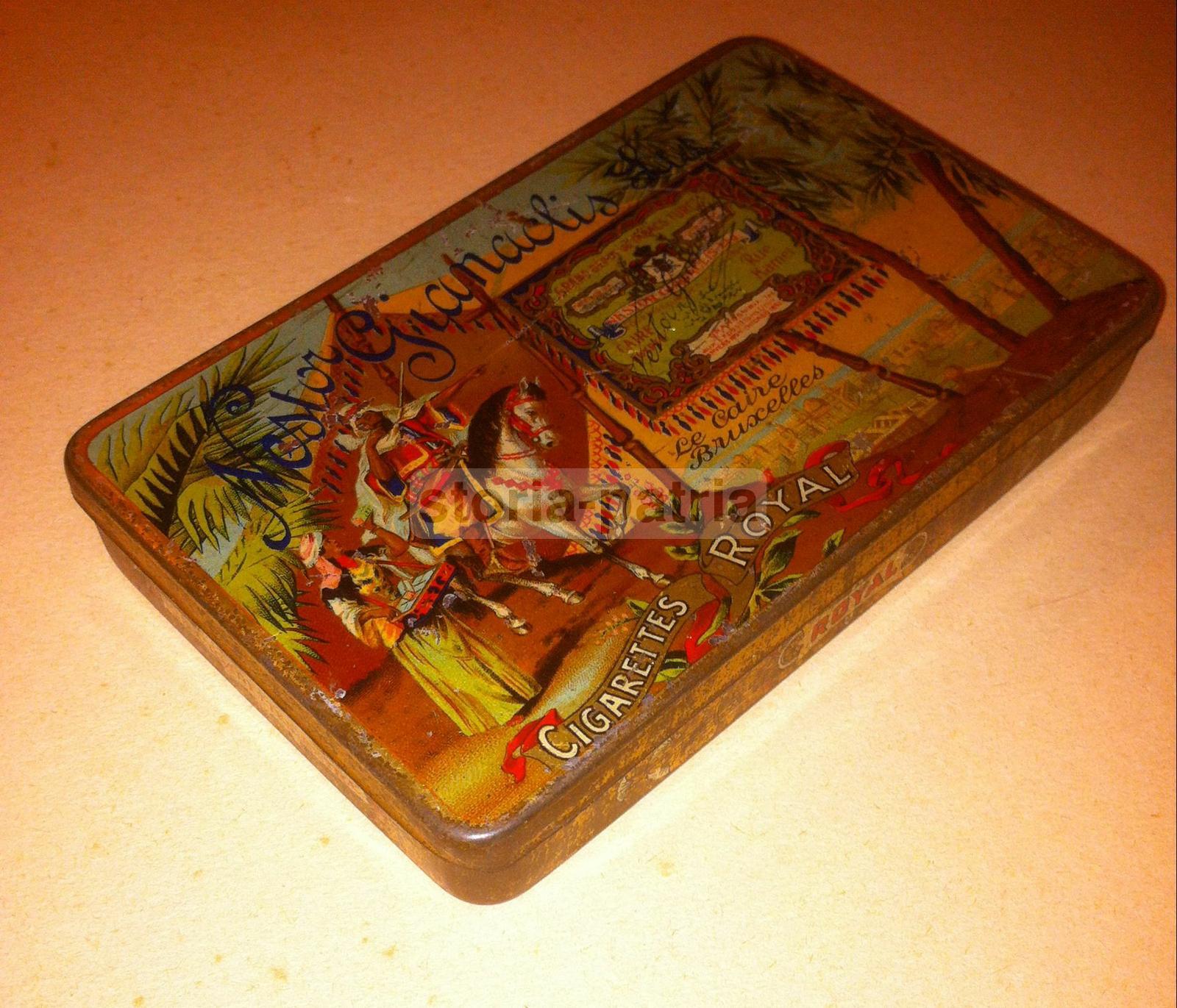 Tabacco, Sigarette, Turchia, Egitto, Cairo, Bruxelles, Nestor Gianaclis, Pubblicitaria immagine 8