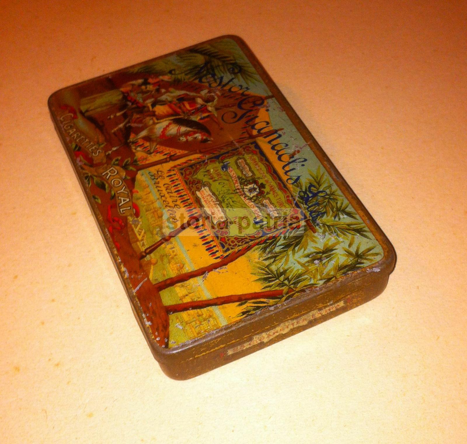 Tabacco, Sigarette, Turchia, Egitto, Cairo, Bruxelles, Nestor Gianaclis, Pubblicitaria immagine 9