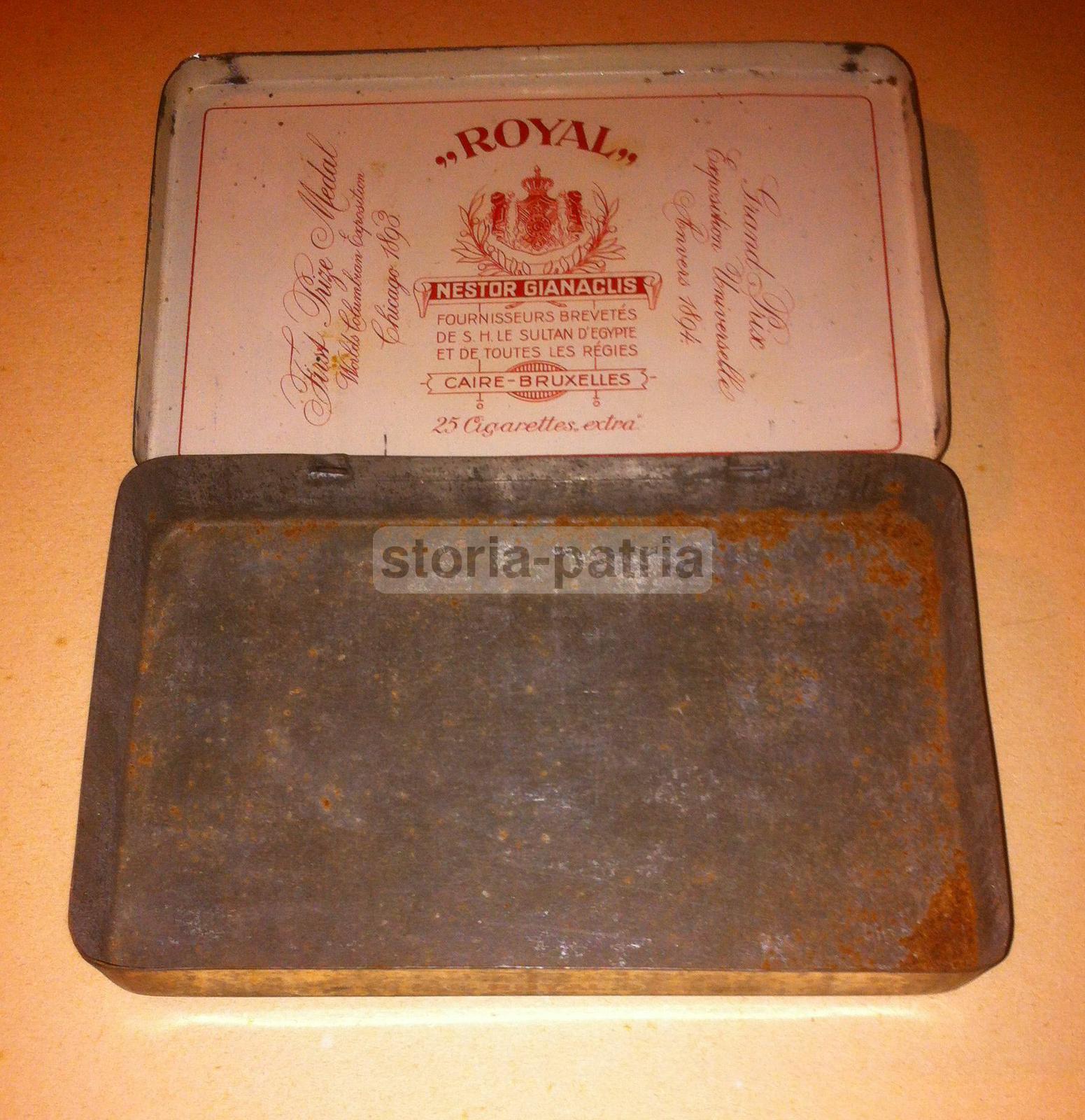 Tabacco, Sigarette, Turchia, Egitto, Cairo, Bruxelles, Nestor Gianaclis, Pubblicitaria immagine 12