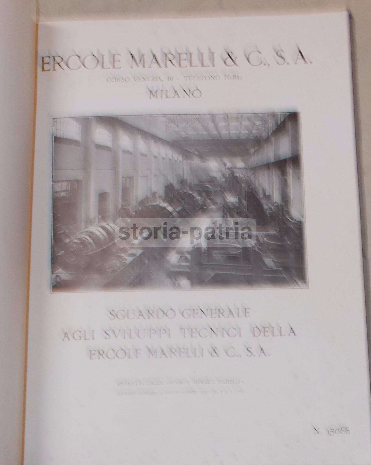 Tecnica, Elettricita, Elettrotecnica, Motori, Meccanica, Auto, Treni, Navi, Marelli, 40 immagine 3
