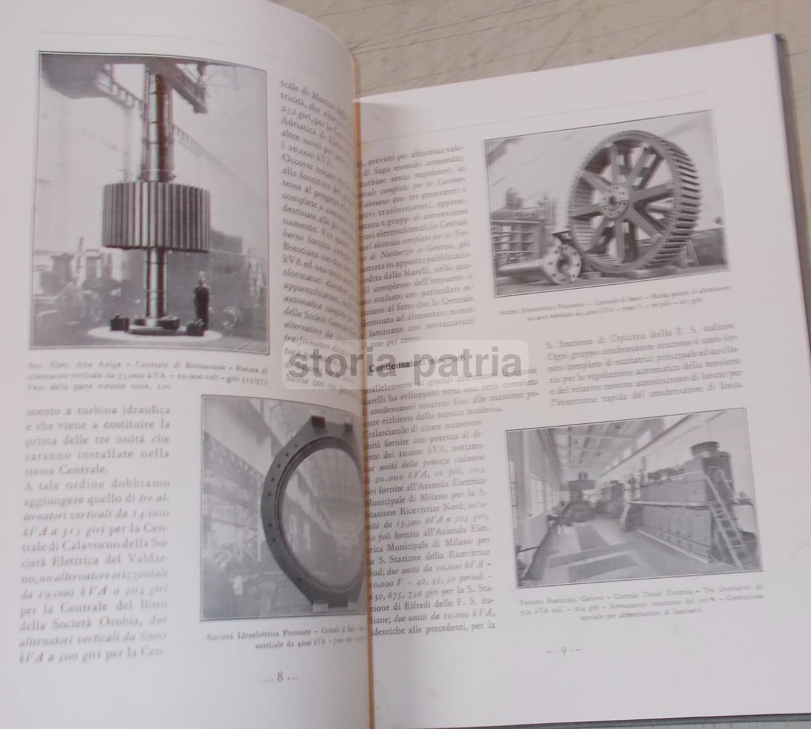 Tecnica, Elettricita, Elettrotecnica, Motori, Meccanica, Auto, Treni, Navi, Marelli, 40 immagine 22