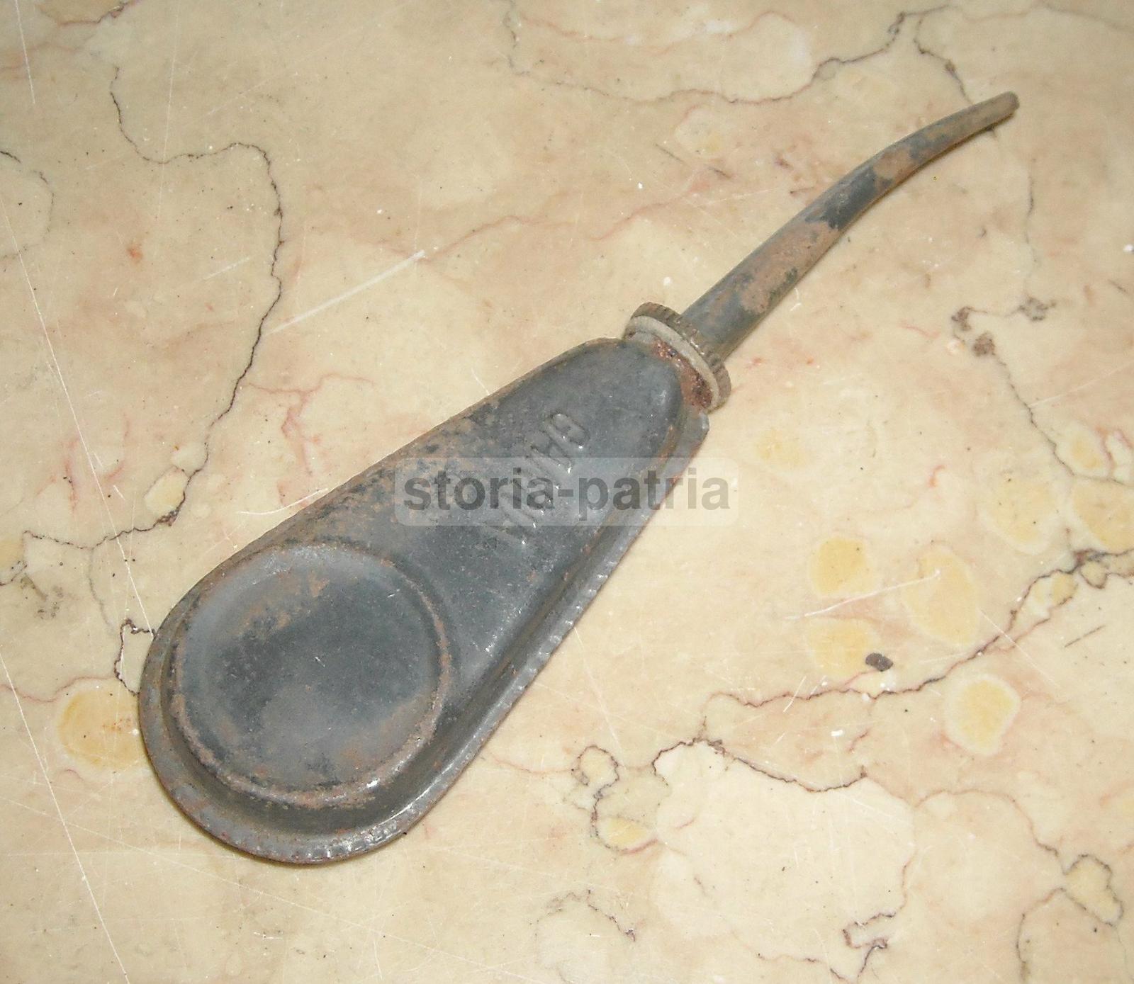 Tecnica, Lubrificanti, Vecchio Attrezzo Per Lubrificare, Ganna, , Da Collezione immagine 2