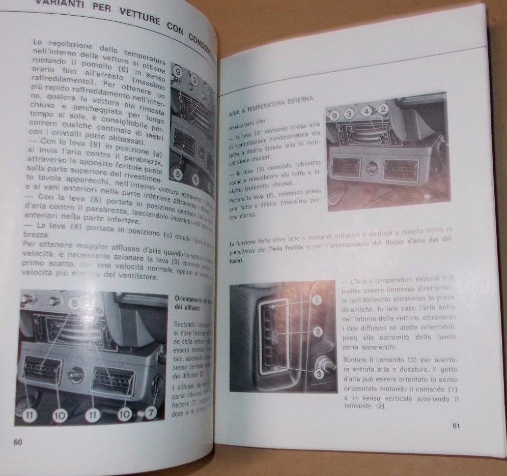 Tecnica, Motori, Automobili, Utile Libretto Duso E Manuntenzione, d'Epoca, Lancia immagine 1