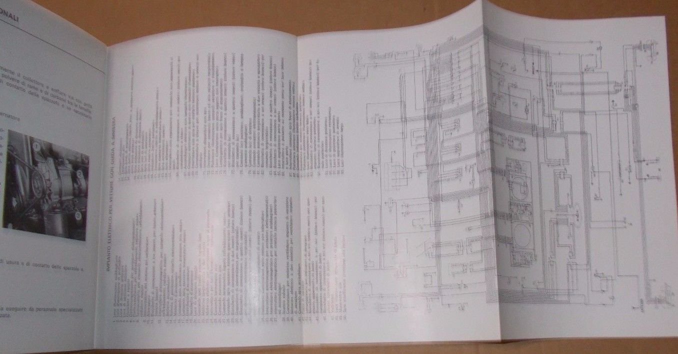 Tecnica, Motori, Automobili, Utile Libretto Duso E Manuntenzione, d'Epoca, Lancia immagine 2