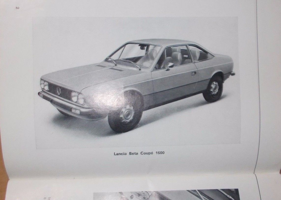 Tecnica, Motori, Automobili, Utile Libretto Duso E Manuntenzione, d'Epoca, Lancia immagine 6