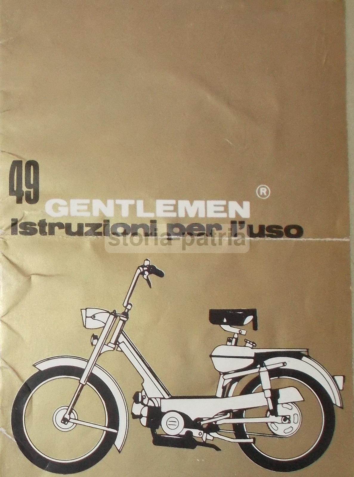 Tecnica, Motori, Motociclette, Motorino, Libretto d'Epoca, Pubblicitario, Pesaro, Utile immagine 1