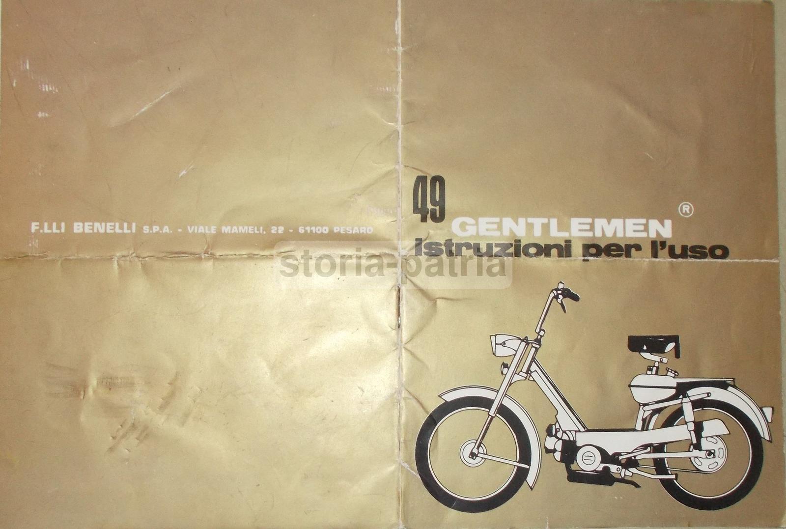 Tecnica, Motori, Motociclette, Motorino, Libretto d'Epoca, Pubblicitario, Pesaro, Utile immagine 4