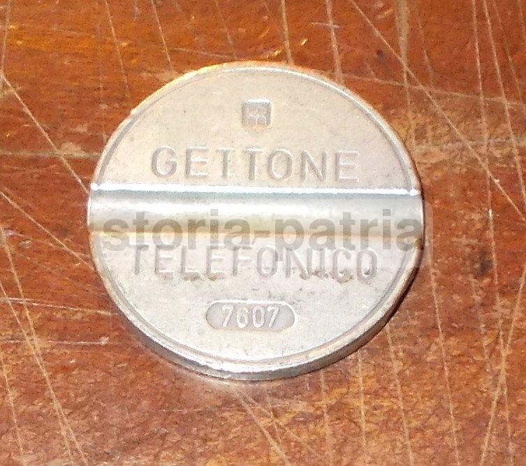 Telefono, Telefonia, Inusuale Gettone Telefonico, Metallo Argentato, Da Collezione immagine 1