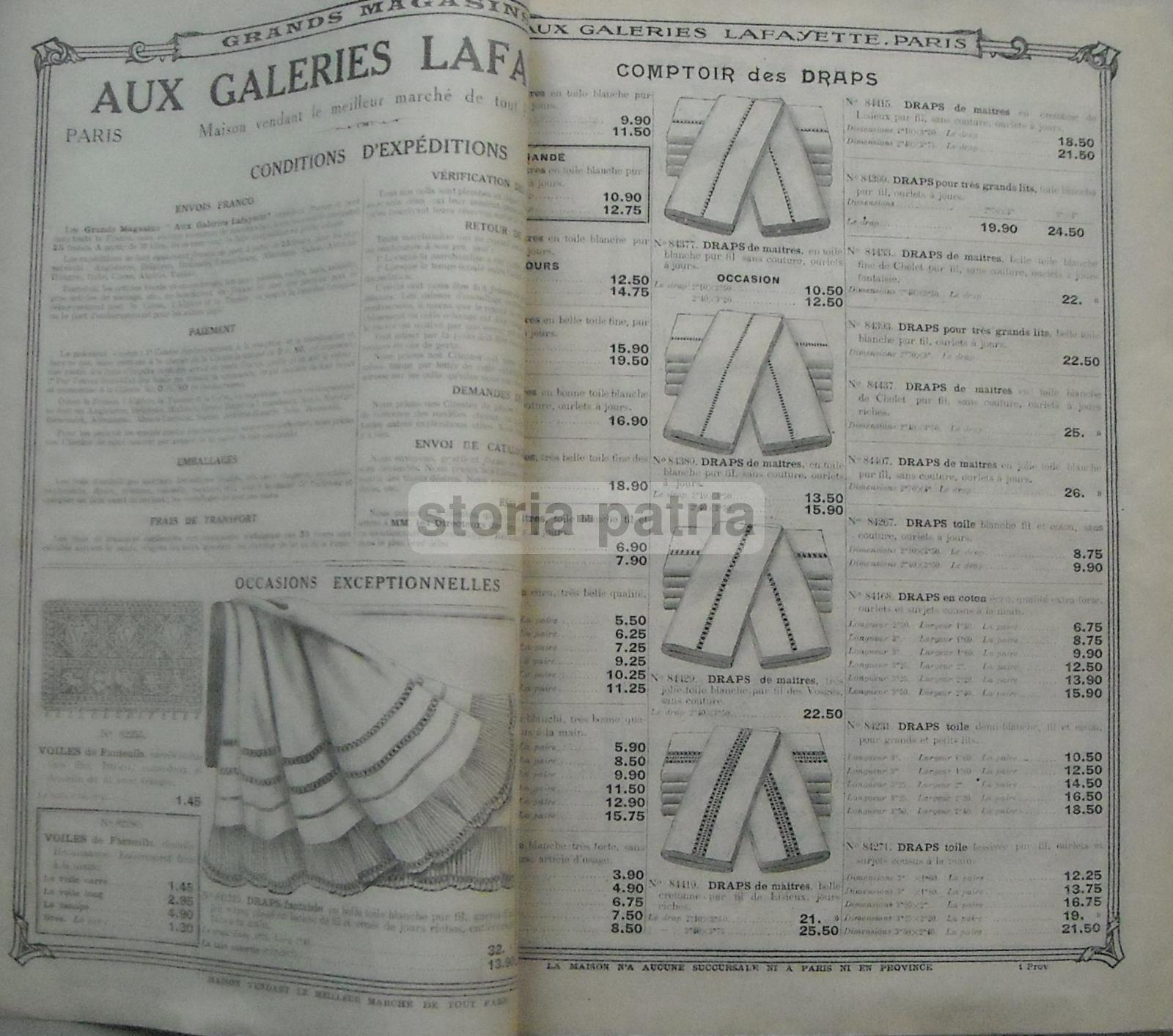 Tessuti, Abbigliamento Intimo, Lingerie, Tovaglie, Tende, Ricami, Tappeti, Catalogo, 12 immagine 3