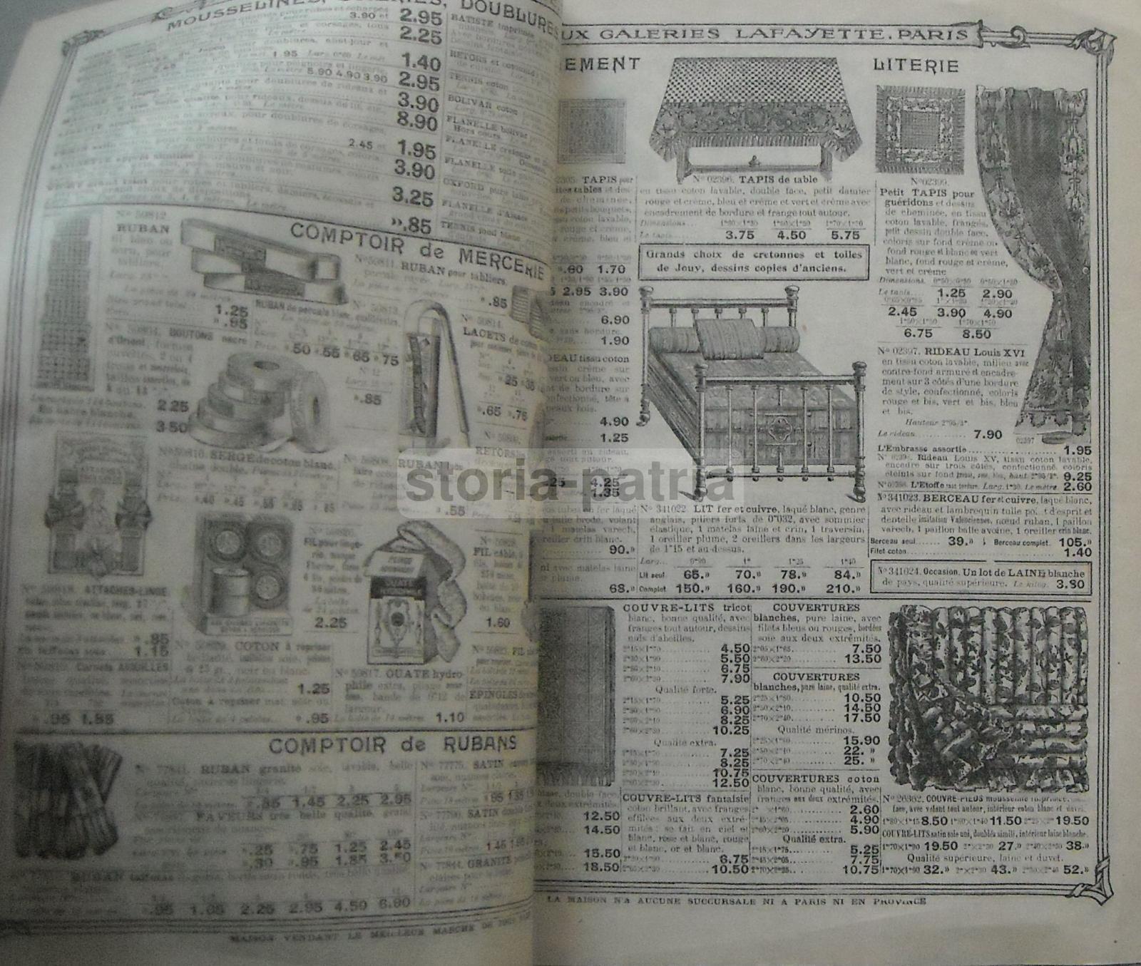 Tessuti, Abbigliamento Intimo, Lingerie, Tovaglie, Tende, Ricami, Tappeti, Catalogo, 12 immagine 4