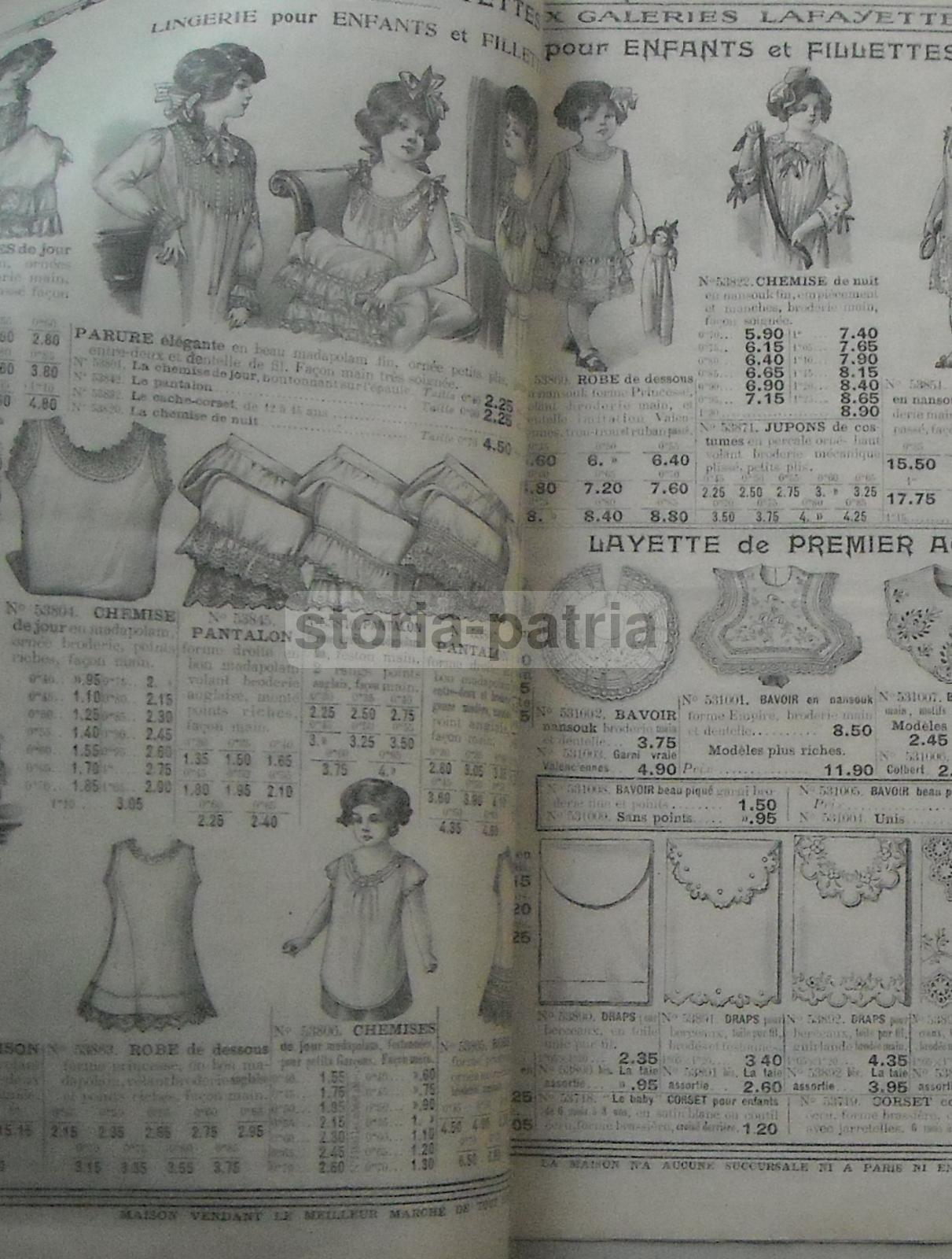 Tessuti, Abbigliamento Intimo, Lingerie, Tovaglie, Tende, Ricami, Tappeti, Catalogo, 12 immagine 6