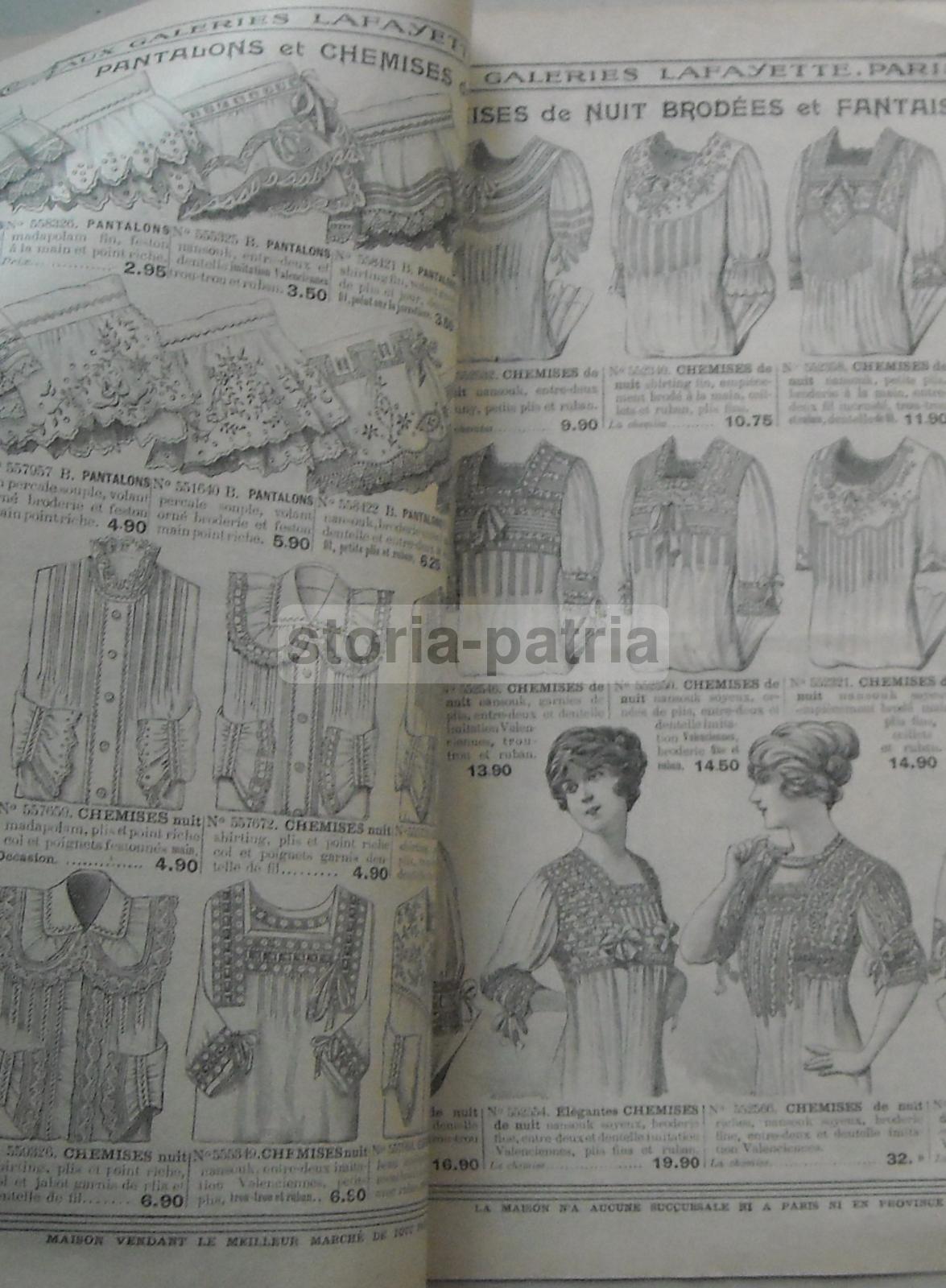 Tessuti, Abbigliamento Intimo, Lingerie, Tovaglie, Tende, Ricami, Tappeti, Catalogo, 12 immagine 8