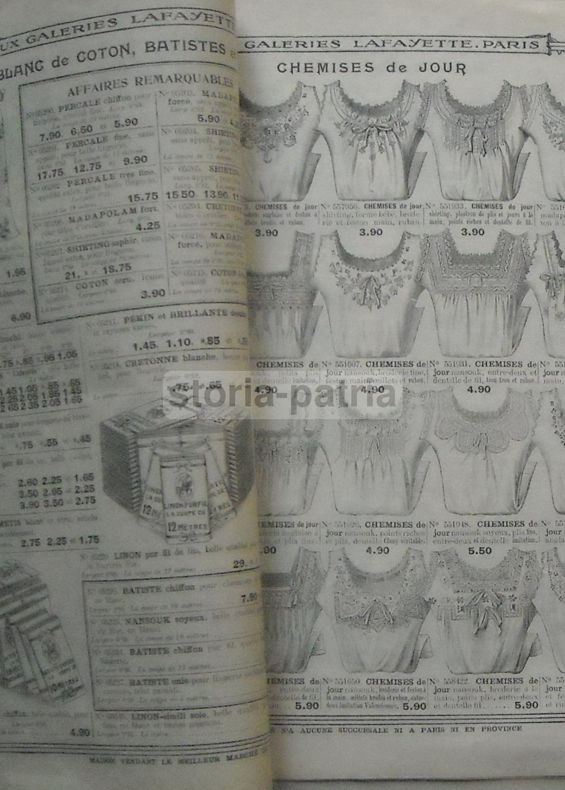 Tessuti, Abbigliamento Intimo, Lingerie, Tovaglie, Tende, Ricami, Tappeti, Catalogo, 12 immagine 9