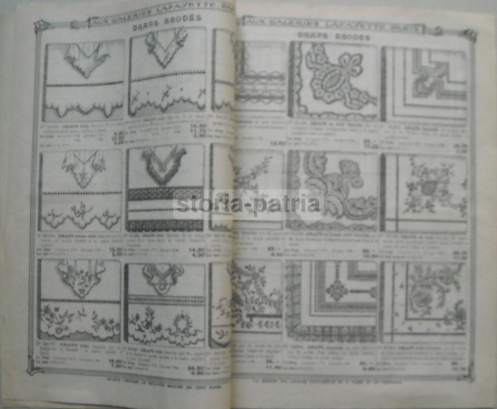 Tessuti, Abbigliamento Intimo, Lingerie, Tovaglie, Tende, Ricami, Tappeti, Catalogo, 12 immagine 10