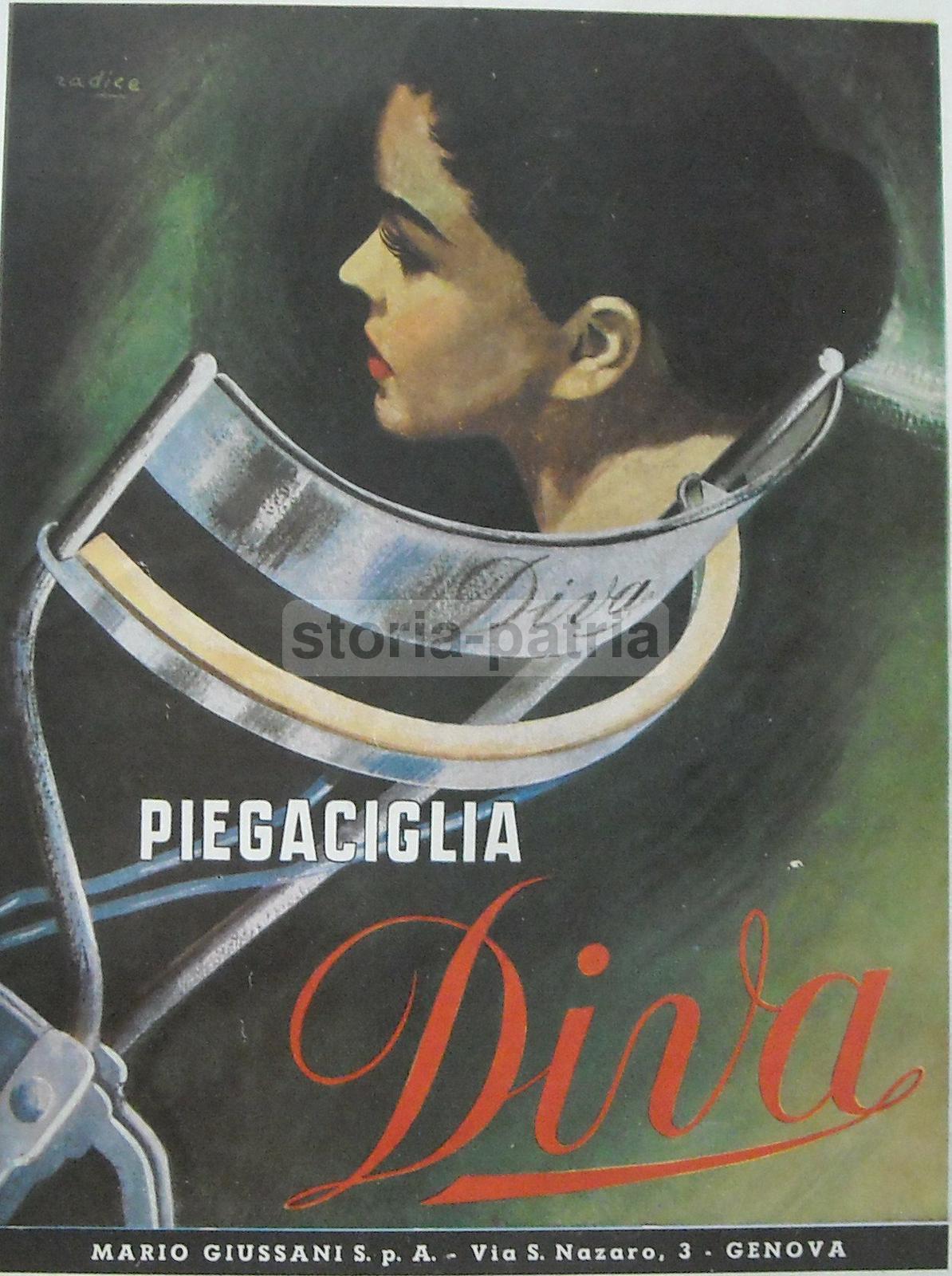 Tisane, Erboristeria, Te, Oriente, Bella Pubblicitaria, Piega Ciglia Diva, Giussani immagine 3