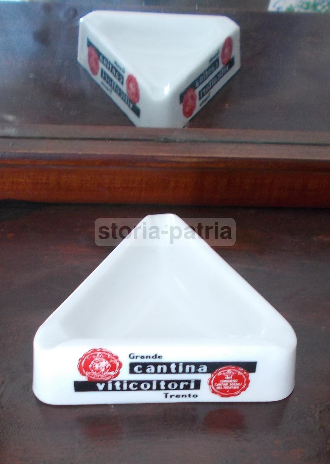 Trento, Enologia, Vini, Cantina Trentina, Viticoltori, Pubblicitaria Da Collezione immagine 2