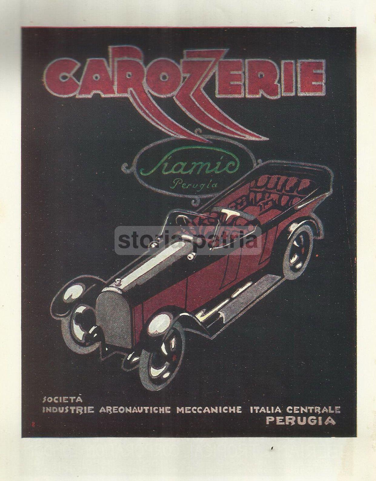 Umbria, Perugia, Siamic, Carrozzerie Auto, Aeronautica, Motori Fuoribordo, Caille, Ford immagine 2