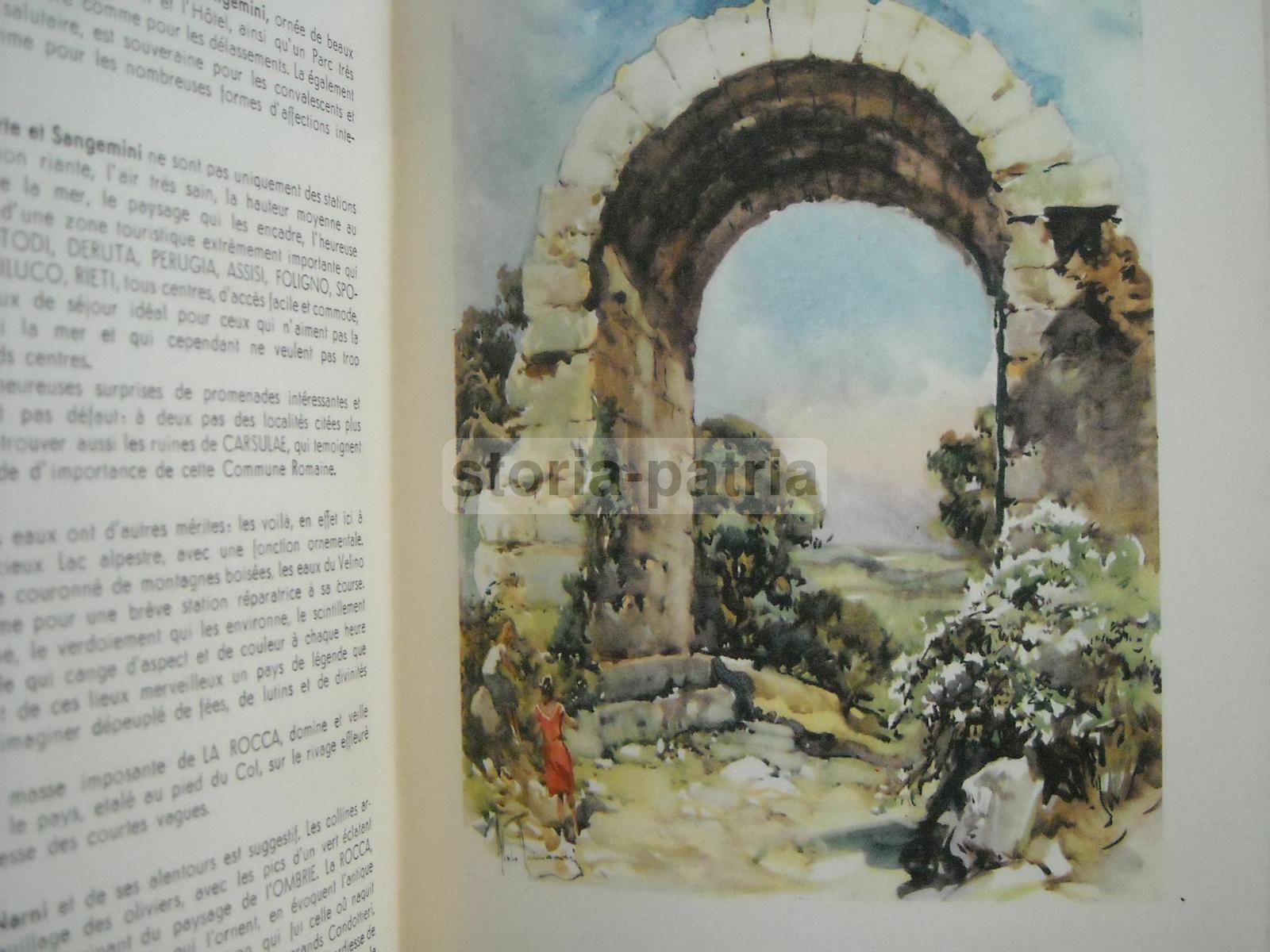 Umbria, Terni, Araldica, Cartografia, Orvieto, Narni, Piediluco, Arte, Artista Raimondi immagine 2