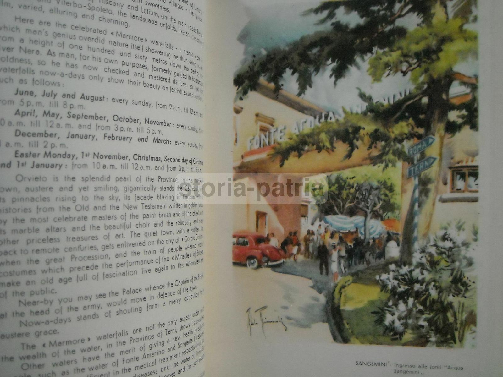 Umbria, Terni, Araldica, Cartografia, Orvieto, Narni, Piediluco, Arte, Artista Raimondi immagine 6