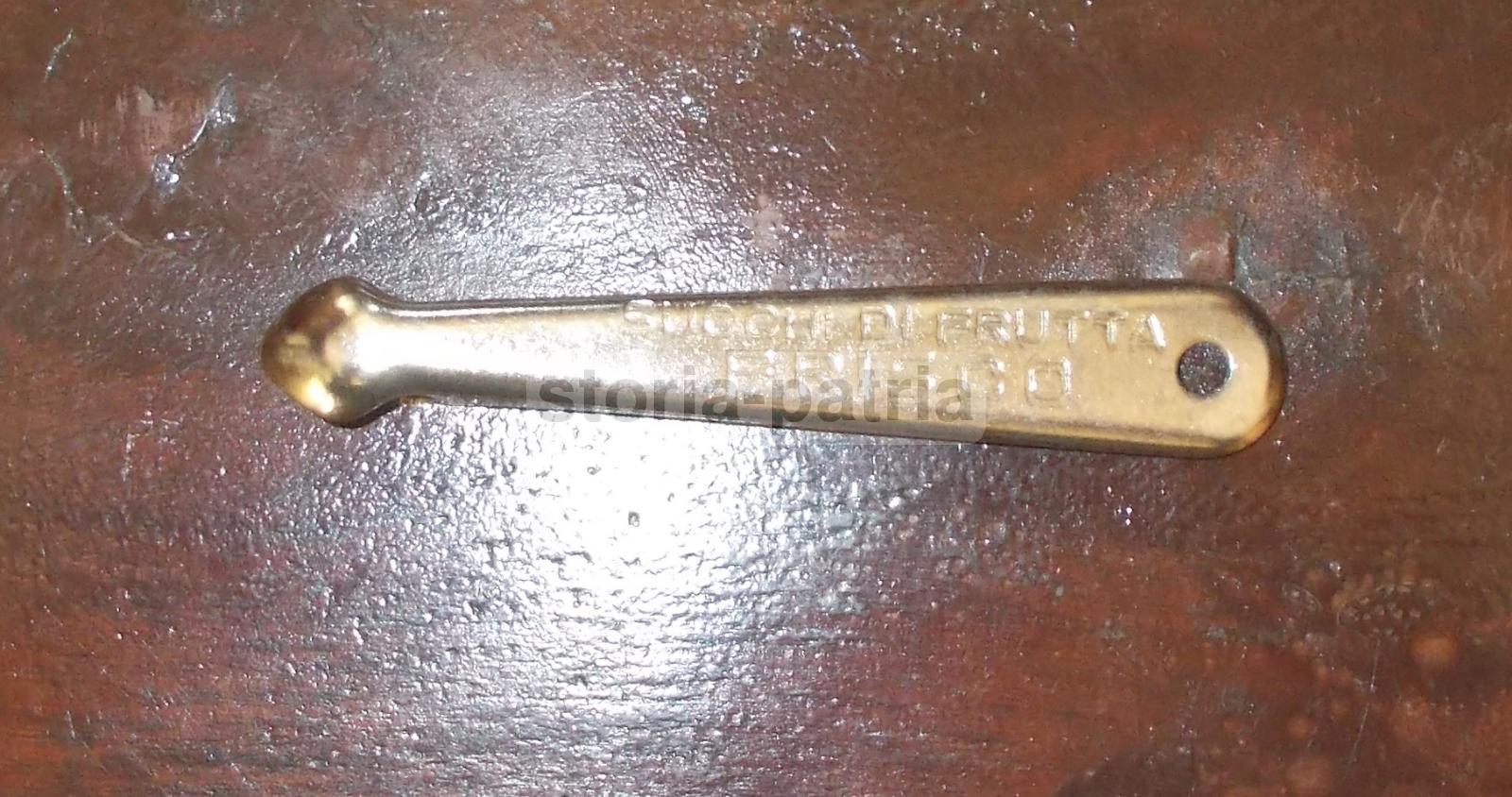 Vecchio Apribottiglia Pubblicitario, Frisco, Succhi Di Frutta, Da Collezione, Utile immagine 1