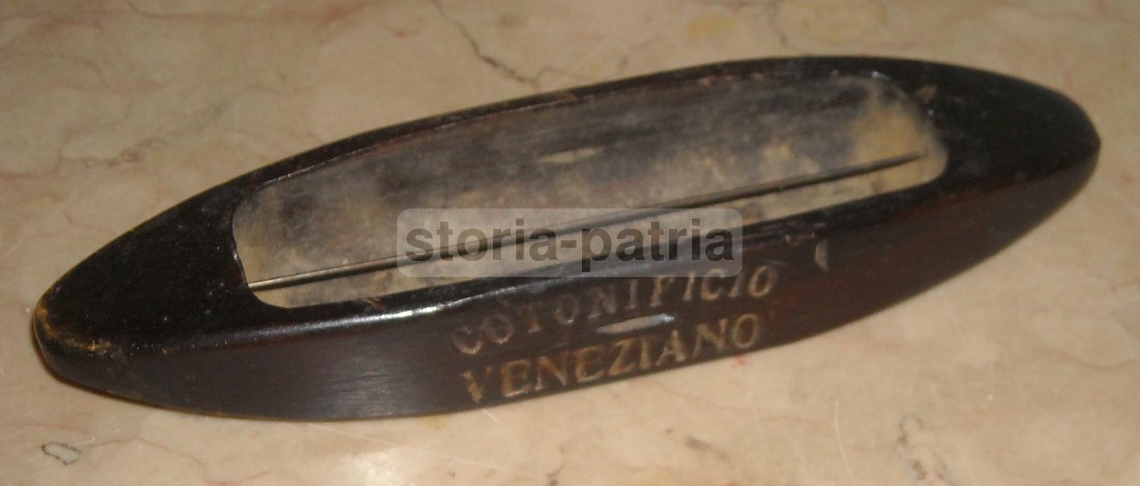 Veneto, Venezia, Moda, Tessuti, Cotone, Cotonificio, Inusuale Pubblicitaria, Legno immagine 2