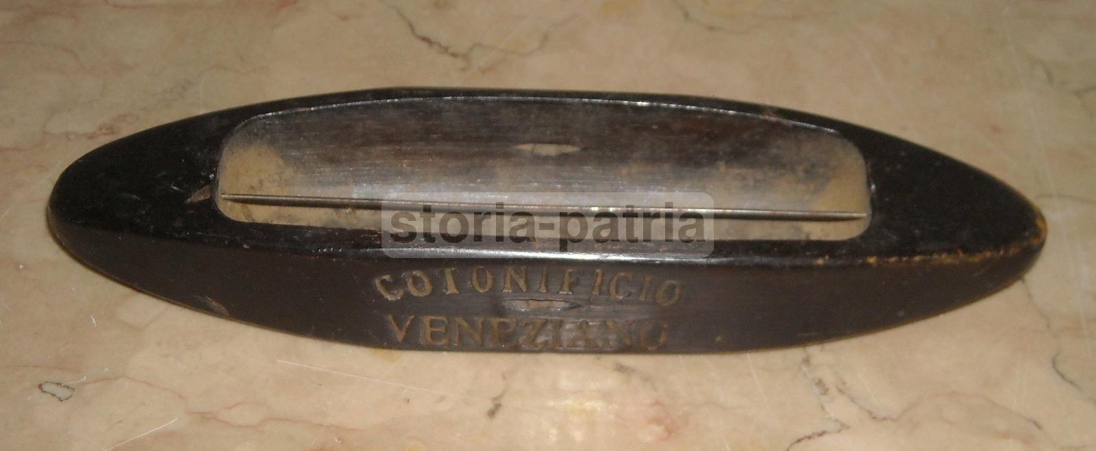 Veneto, Venezia, Moda, Tessuti, Cotone, Cotonificio, Inusuale Pubblicitaria, Legno immagine 5