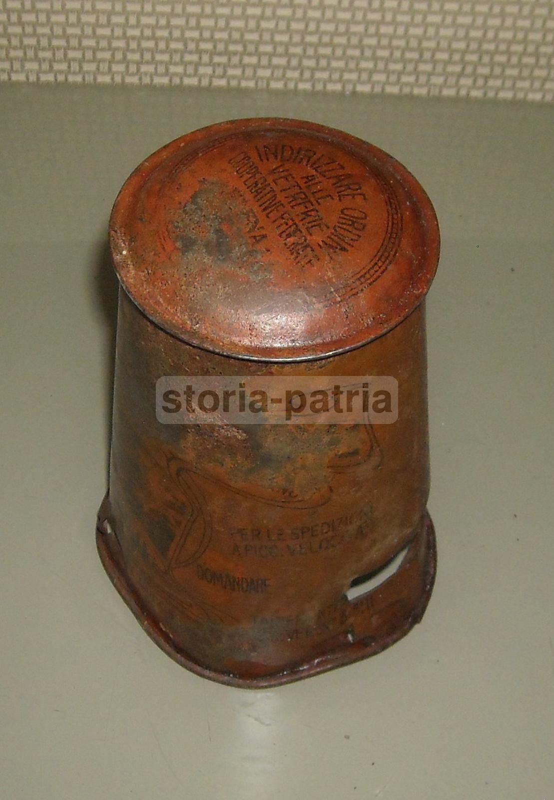 Vetrerie Cooperative, Antico Tappo Per Damigiane, Lucca, Stabilimento, Pubblicitaria immagine 1