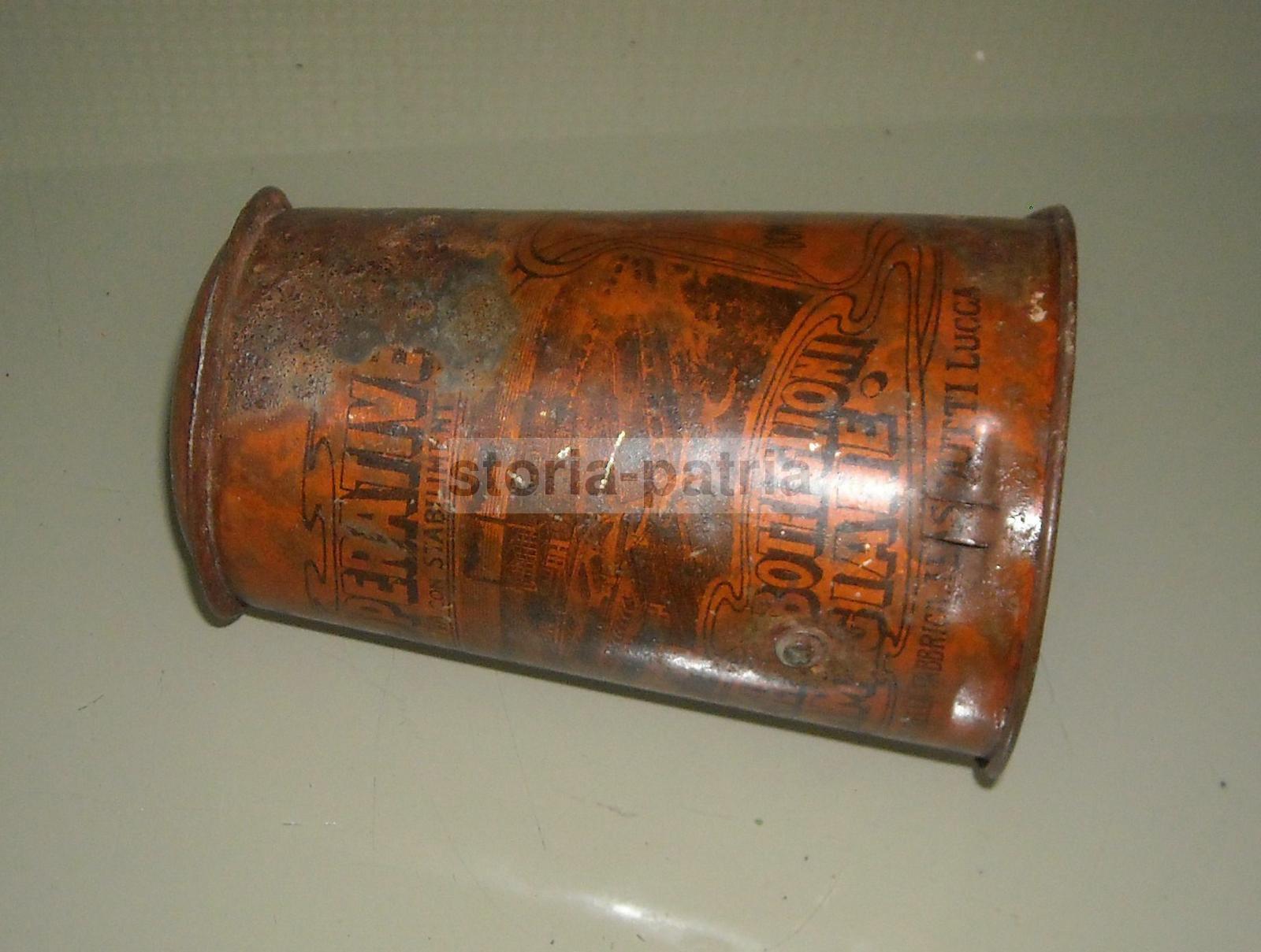 Vetrerie Cooperative, Antico Tappo Per Damigiane, Lucca, Stabilimento, Pubblicitaria immagine 2