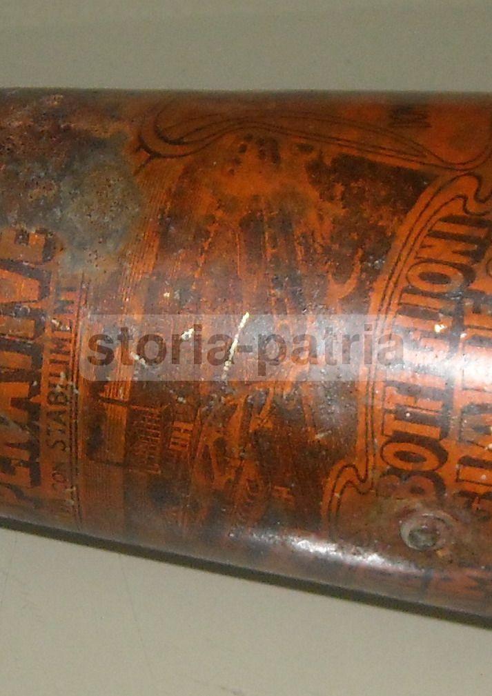 Vetrerie Cooperative, Antico Tappo Per Damigiane, Lucca, Stabilimento, Pubblicitaria immagine 3