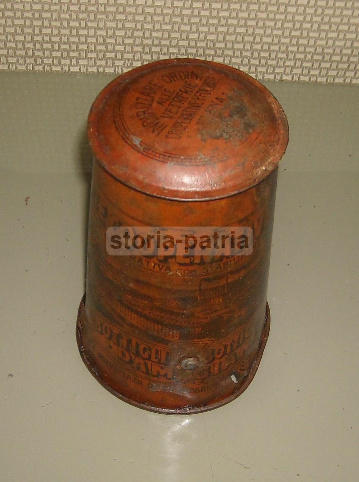 Vetrerie Cooperative, Antico Tappo Per Damigiane, Lucca, Stabilimento, Pubblicitaria immagine 4