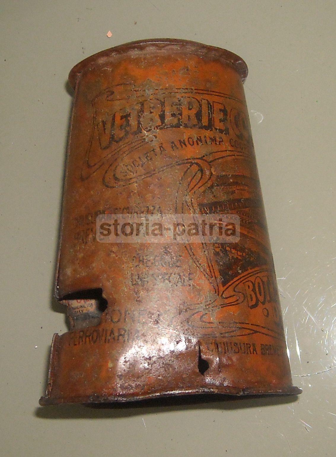 Vetrerie Cooperative, Antico Tappo Per Damigiane, Lucca, Stabilimento, Pubblicitaria immagine 5