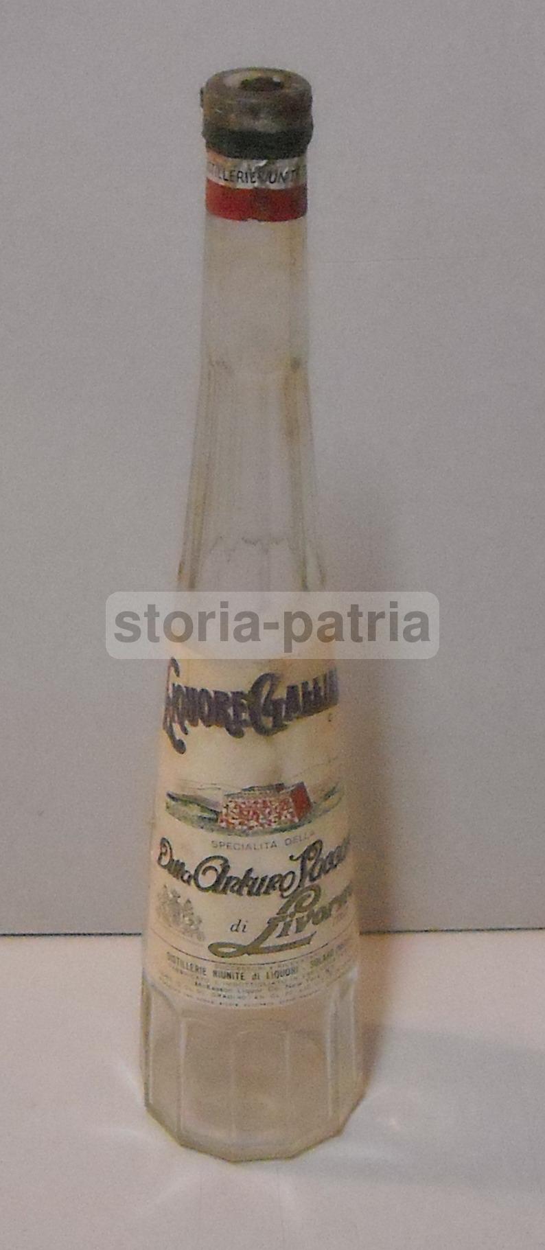 Vetro Pubblicitario, Distilleria, Liquori, Galliano, Vaccari, Livorno, Solaro, Kesson immagine 1